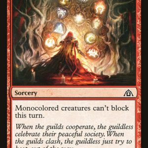 Awe for the Guilds - Dragon's Maze-(031)-Foil