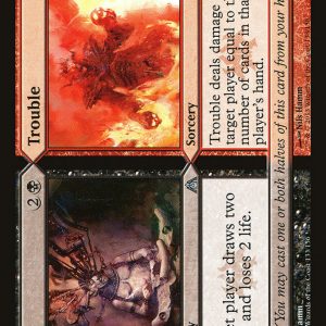 Toil // Trouble - Dragon's Maze-(133)