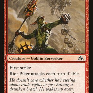 Riot Piker - Dragon's Maze-(037)
