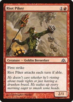 Riot Piker - Dragon's Maze-(037)