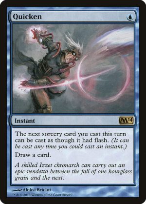 Quicken - Magic 2014 Core Set-(068)