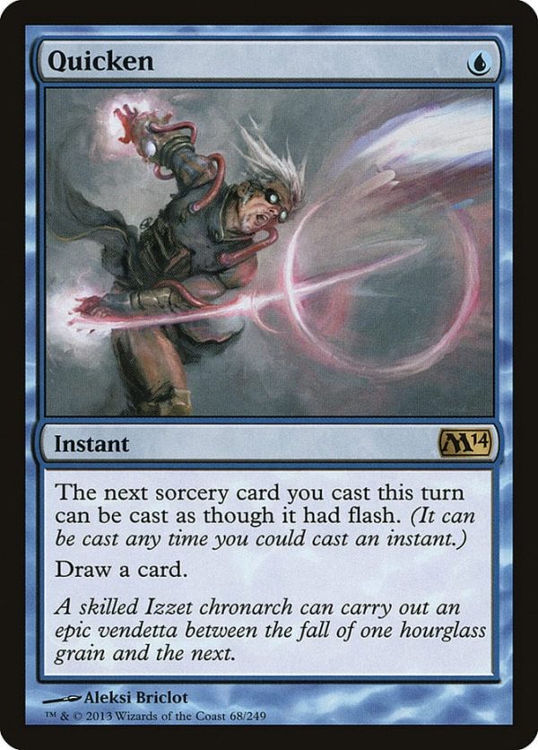 Quicken - Magic 2014 Core Set-(068)