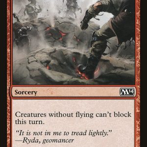 Seismic Stomp - Magic 2014 Core Set-(152)