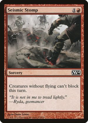 Seismic Stomp - Magic 2014 Core Set-(152)