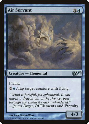 Air Servant - Magic 2014 Core Set-(042)