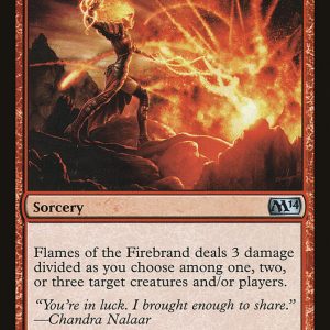 Flames of the Firebrand - Magic 2014 Core Set-(139)