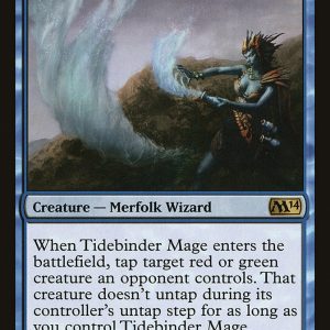 Tidebinder Mage - Magic 2014 Core Set-(073)
