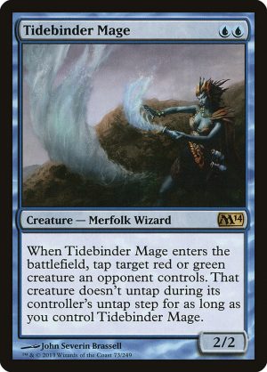 Tidebinder Mage - Magic 2014 Core Set-(073)