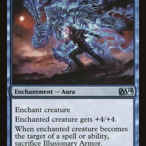 Illusionary Armor - Magic 2014 Core Set-(059)