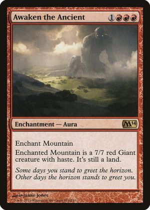 Awaken the Ancient - Magic 2014 Core Set-(126)