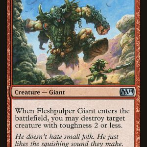 Fleshpulper Giant - Magic 2014 Core Set-(140)