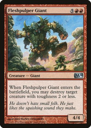 Fleshpulper Giant - Magic 2014 Core Set-(140)