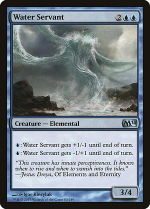 Water Servant - Magic 2014 Core Set-(080)