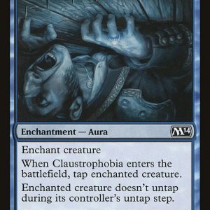 Claustrophobia - Magic 2014 Core Set-(046)