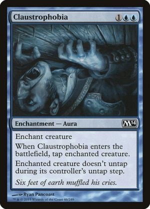 Claustrophobia - Magic 2014 Core Set-(046)