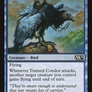 Trained Condor - Magic 2014 Core Set-(076)
