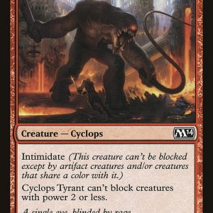 Cyclops Tyrant - Magic 2014 Core Set-(135)