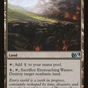 Encroaching Wastes - Magic 2014 Core Set-(227)