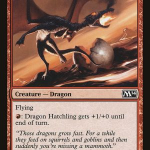 Dragon Hatchling - Magic 2014 Core Set-(138)