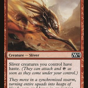 Blur Sliver - Magic 2014 Core Set-(129)