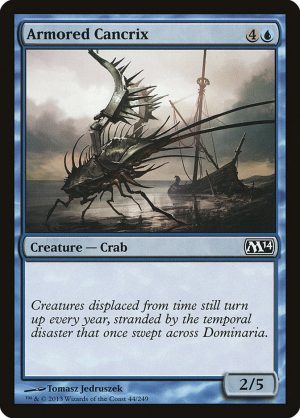 Armored Cancrix - Magic 2014 Core Set-(044)