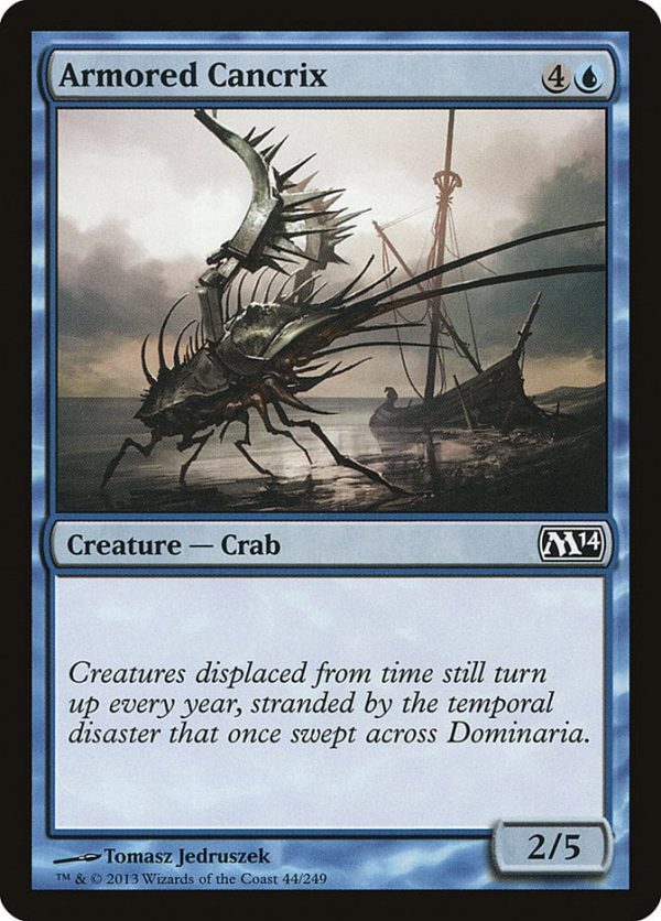 Armored Cancrix - Magic 2014 Core Set-(044)