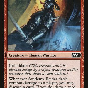 Academy Raider - Magic 2014 Core Set-(124)