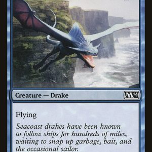 Seacoast Drake - Magic 2014 Core Set-(070)