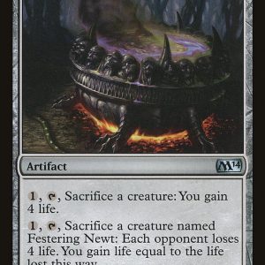 Bubbling Cauldron - Magic 2014 Core Set-(205)
