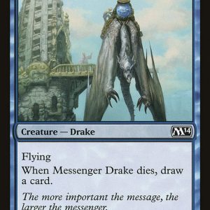 Messenger Drake - Magic 2014 Core Set-(063)
