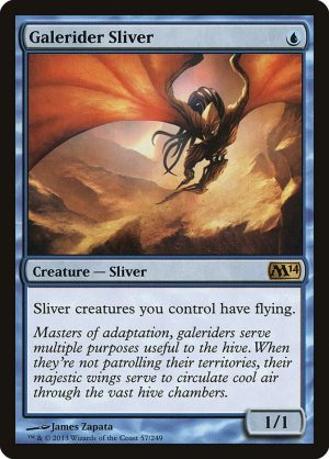 Galerider Sliver - Magic 2014 Core Set-(057)