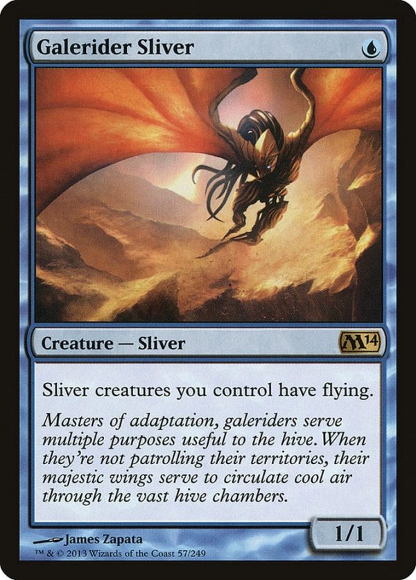 Galerider Sliver - Magic 2014 Core Set-(057)