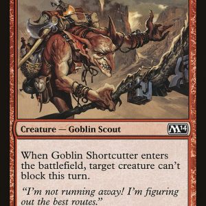 Goblin Shortcutter - Magic 2014 Core Set-(142)