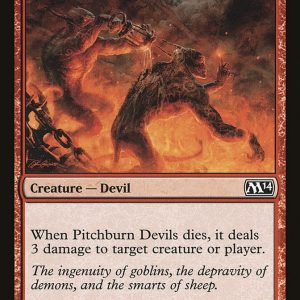 Pitchburn Devils - Magic 2014 Core Set-(149)