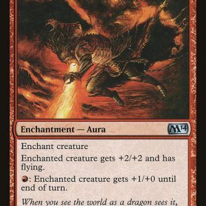 Shiv's Embrace - Magic 2014 Core Set-(153)