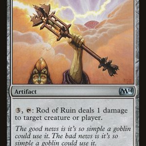 Rod of Ruin - Magic 2014 Core Set-(217)