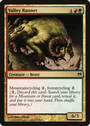 Valley Rannet - Duel Decks: Heroes vs. Monsters-(058)
