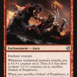 Ordeal of Purphoros - Duel Decks: Heroes vs. Monsters-(023)