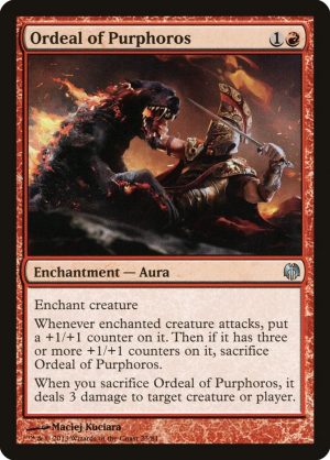 Ordeal of Purphoros - Duel Decks: Heroes vs. Monsters-(023)