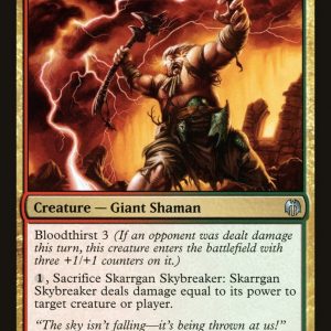 Skarrgan Skybreaker - Duel Decks: Heroes vs. Monsters-(060)