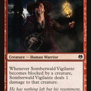 Somberwald Vigilante - Duel Decks: Heroes vs. Monsters-(002)