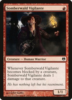 Somberwald Vigilante - Duel Decks: Heroes vs. Monsters-(002)