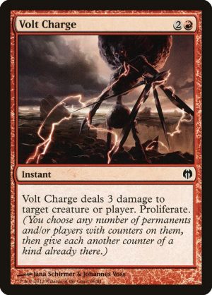Volt Charge - Duel Decks: Heroes vs. Monsters-(068)