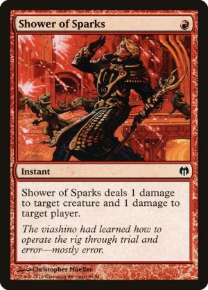 Shower of Sparks - Duel Decks: Heroes vs. Monsters-(061)