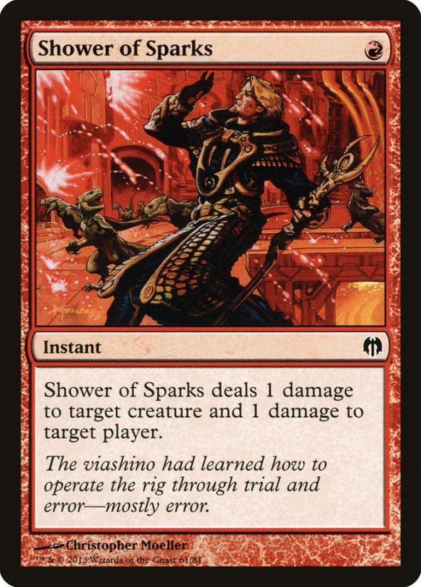Shower of Sparks - Duel Decks: Heroes vs. Monsters-(061)