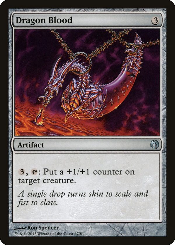 Dragon Blood - Duel Decks: Heroes vs. Monsters-(067)