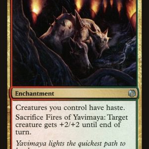 Fires of Yavimaya - Duel Decks: Heroes vs. Monsters-(070)