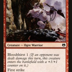 Blood Ogre - Duel Decks: Heroes vs. Monsters-(049)
