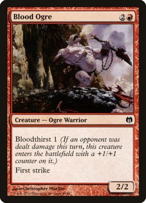 Blood Ogre - Duel Decks: Heroes vs. Monsters-(049)