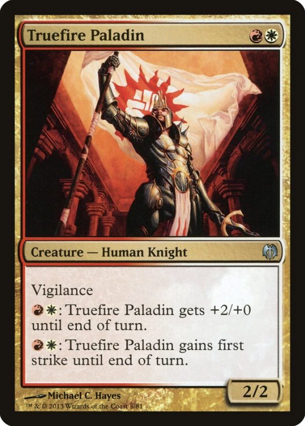 Truefire Paladin - Duel Decks: Heroes vs. Monsters-(008)